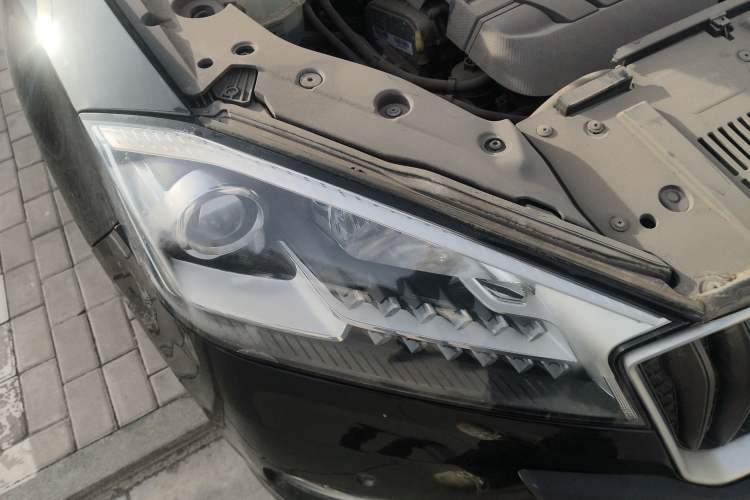 Used BORGWARD BX7 2016 28T Four-Wheel Drive Flagship Version 5 Seats
