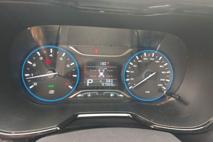 Used GAC Trumpchi GS4 2018 235T Automatic Two-Wheel Drive Luxury Smart Connectivity Millionth Anniversary Edition Instrument Cluster