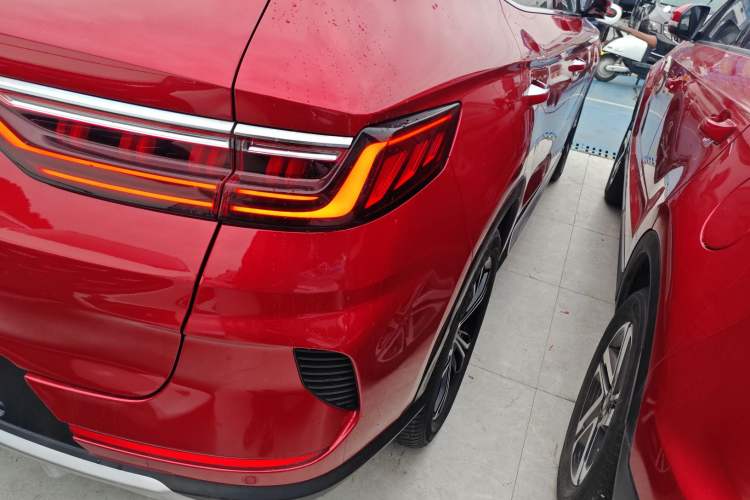 Used BYD Song PLUS 2020 1.5T Automatic Prestige Version
