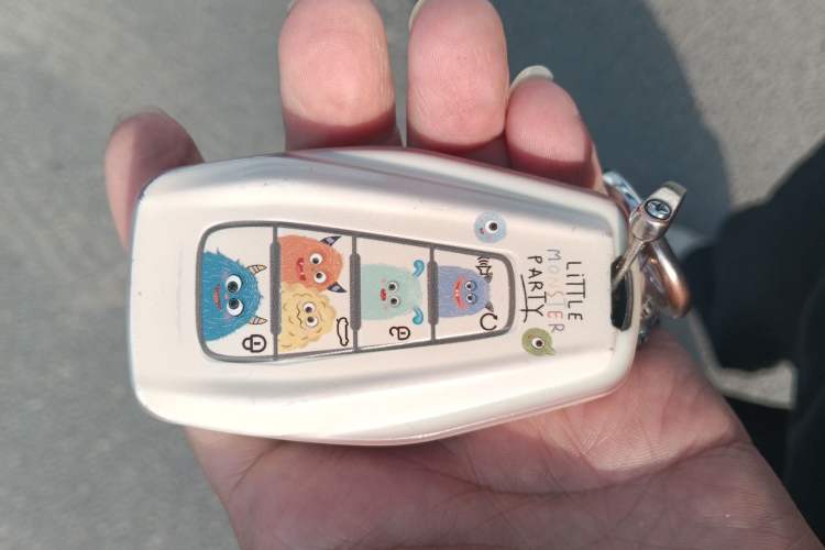 Used Geely Auto Coolray 2023 1.5T DCT Diamond Edition Vehicle Key