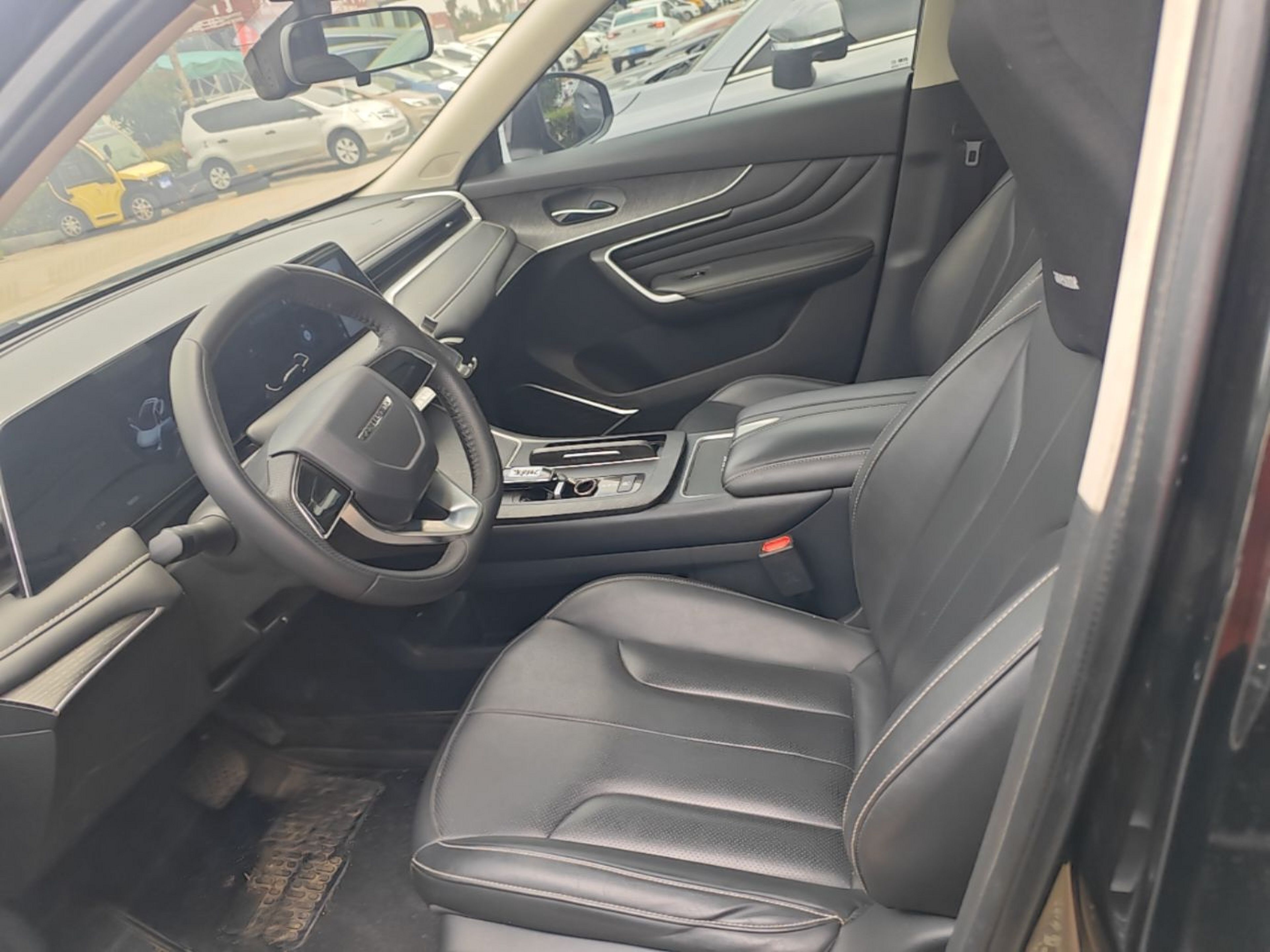 Front Interior
