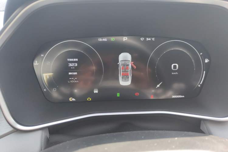 Used Geely Auto Preface 2021 Revised Version 2.0TD Luxury Edition
