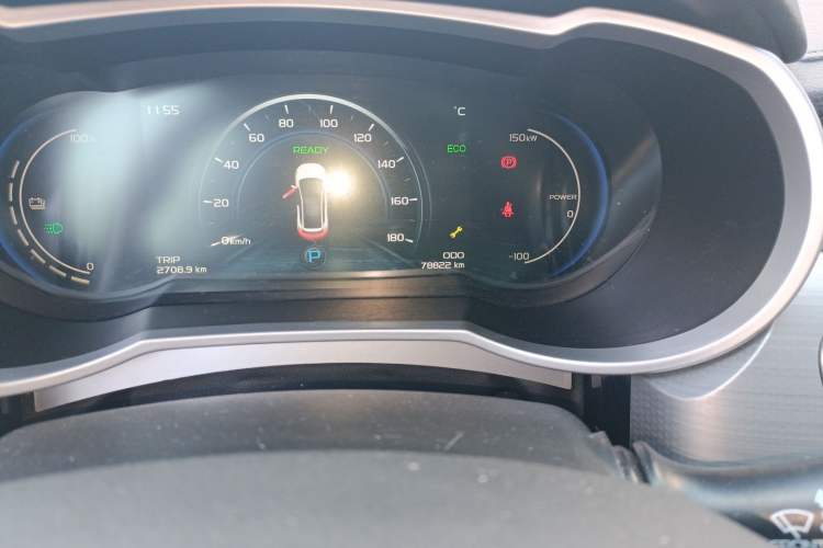 Used Geely Auto Emgrand GSe 2018 Zunshang Model