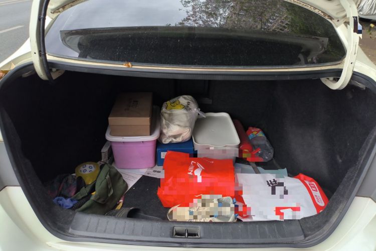 Used Nissan Sylphy 2016 1.6 XL CVT Deluxe Edition Trunk