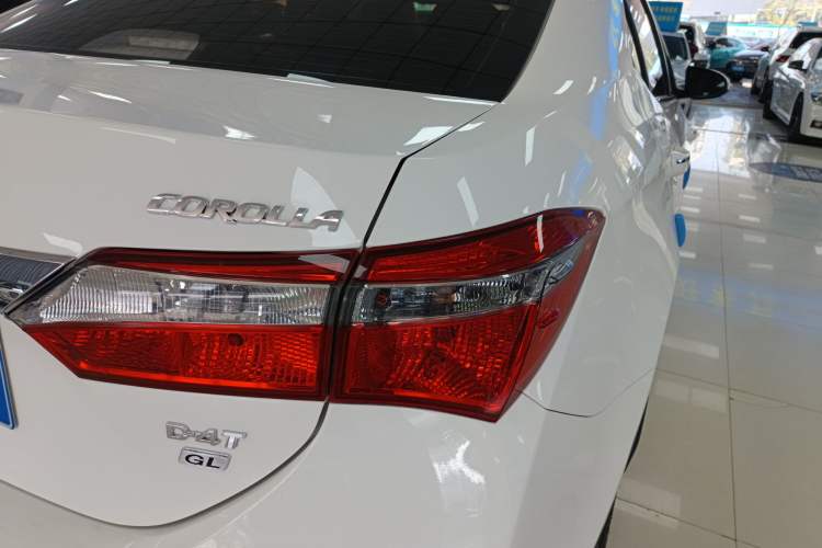 Used Toyota Corolla 2017 Revised Version 1.2T S-CVT GL