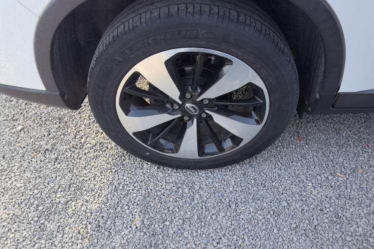 Used GAC Trumpchi GS4 2019 270T Manual Two-Wheel Drive Luxury Edition Right Rear Wheel Hub