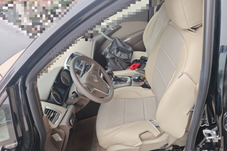 Used Buick GT 2012 GT 1.6L Automatic Comfort Edition Left Front Seat