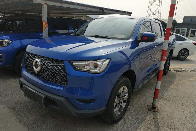 Used Great Wall Poer 2021 2.0T Commercial Version Manual Diesel 4x4 Elite Long-Box GW4D20M