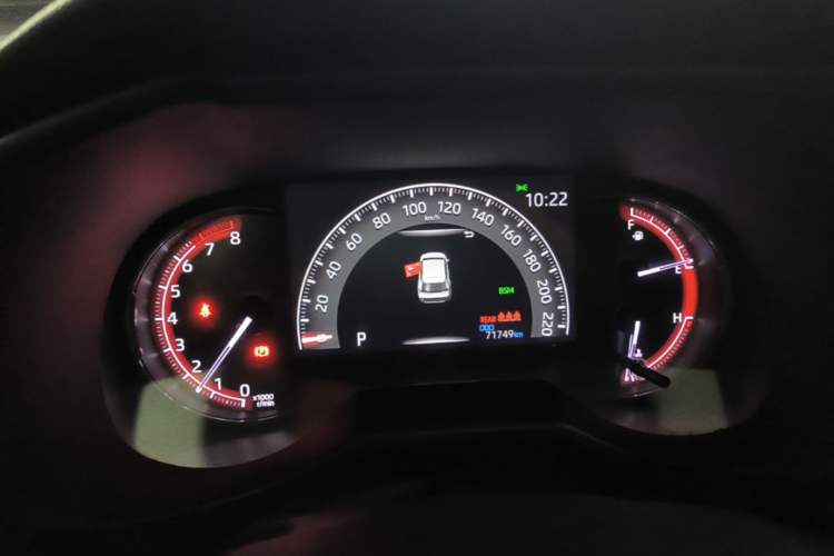 Used Toyota Wildlander 2021 2.0L CVT 4x4 Luxury Edition Instrument Cluster