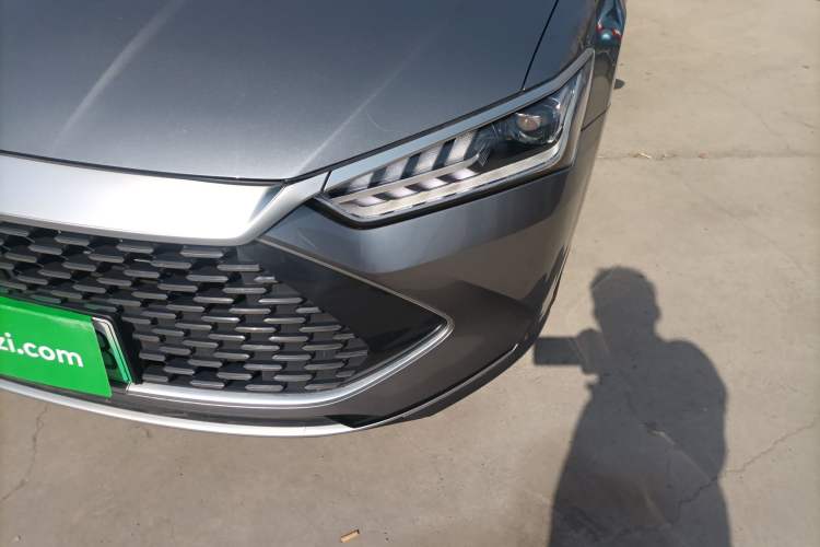 Used BYD Qin PLUS 2024 HONOR Edition DM-i 55KM Leading Model