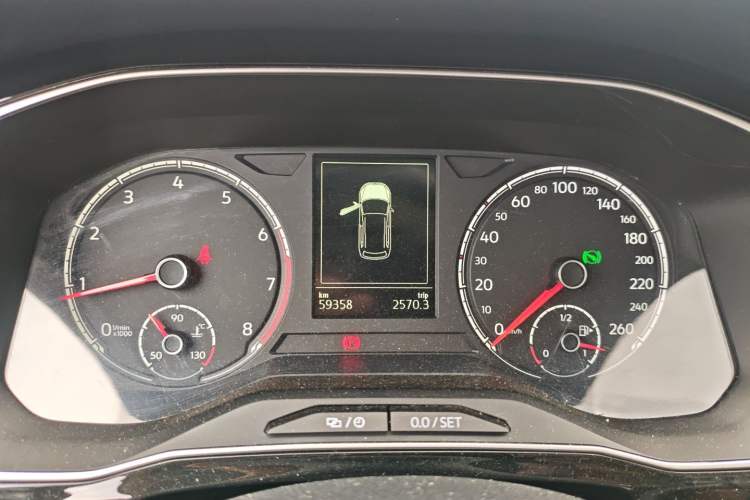 Used Jetta VS7 2023 280TSI Automatic Trend Edition Instrument Cluster