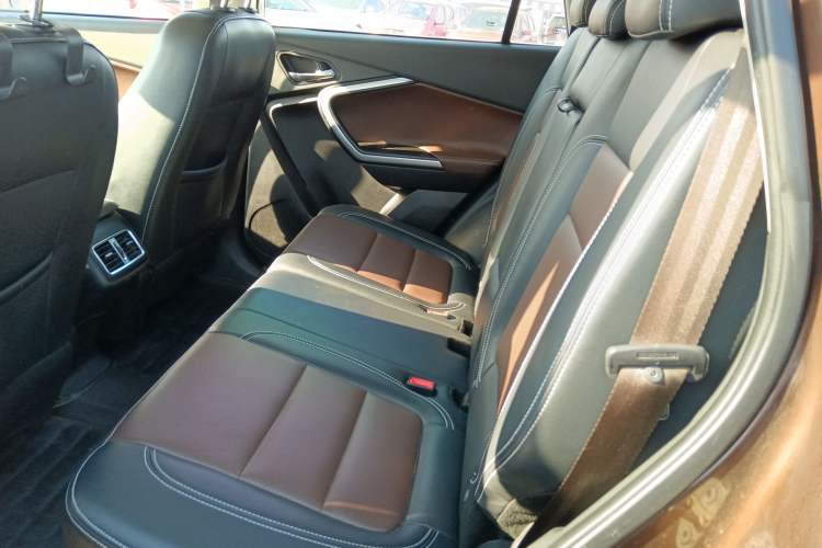 Used HYOSOW S6 2017 1.5T CVT Premium Edition