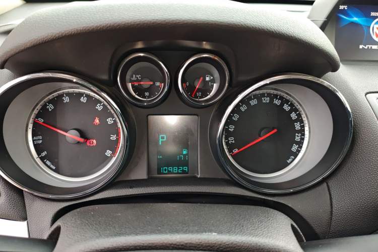 Used Buick Encore 2014 1.4T Automatic Two-Wheel Drive Urban Leading Model