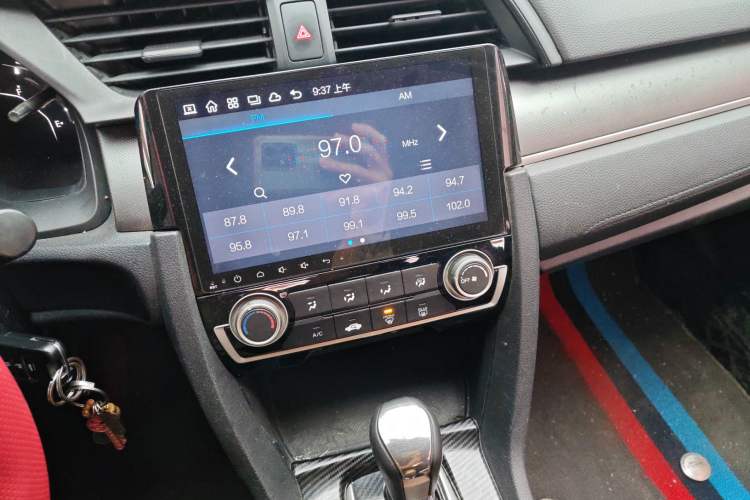 Used Honda Civic 2016 180TURBO CVT Comfort Version
