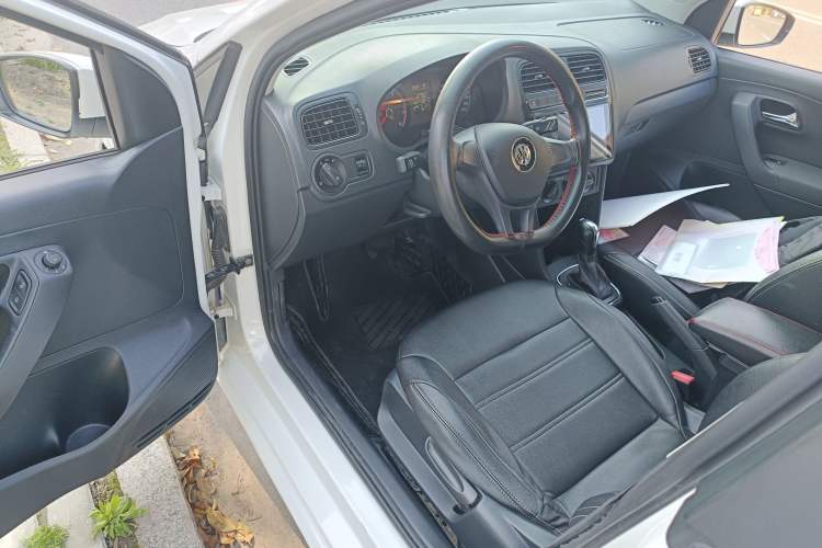 Used Volkswagen Polo 2018 1.5L Automatic Advanced Driving Model Driver Seat