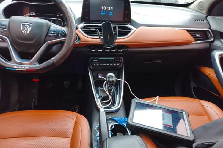 Used Baojun 510 2017 1.5L Manual Luxury Model
