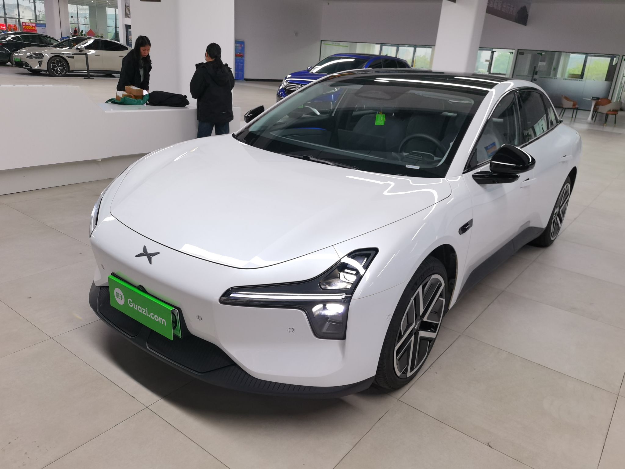 Parte inferior delantera