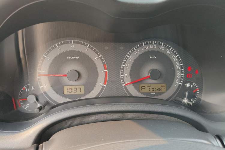 Used Toyota Corolla 2011 1.8L CVT GL-i Instrument Cluster