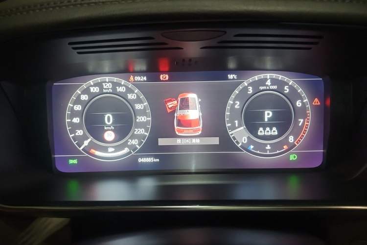 Used Land Rover Range 2021 3.0 L6 Century Extended Classic Edition Instrument Cluster