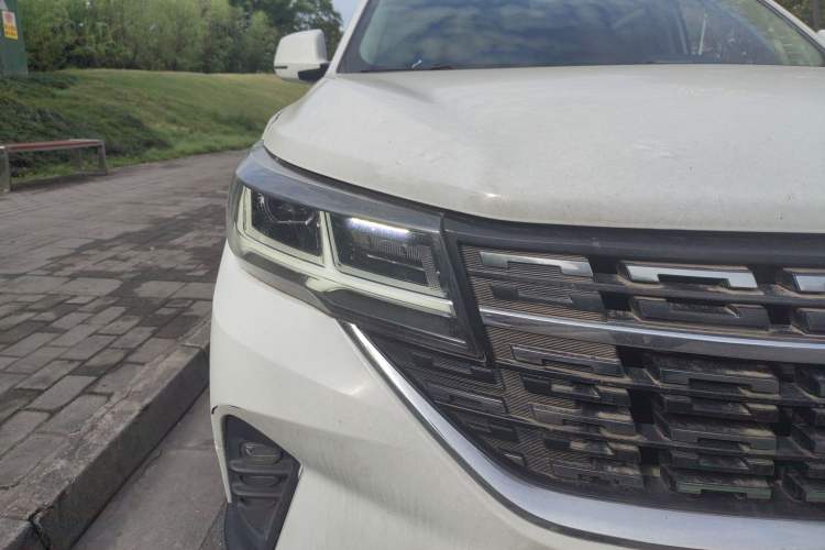 Used FORTHING T5L 2020 1.8T Manual Luxury 7-Seater China VI Standard