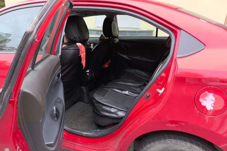 Used Toyota Vios 2014 1.5L Automatic ZhiZhen Edition Left Rear Seat