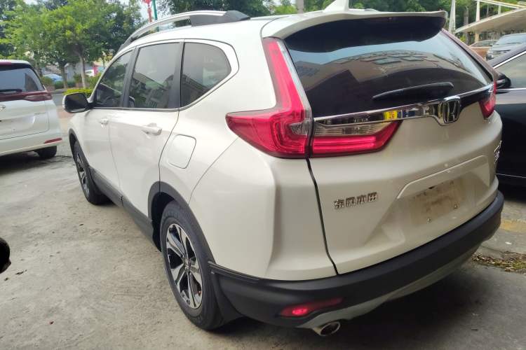 Used Honda CR-V 2019 240TURBO CVT 2WD Comfort Version China V Rear Left 45 Deg