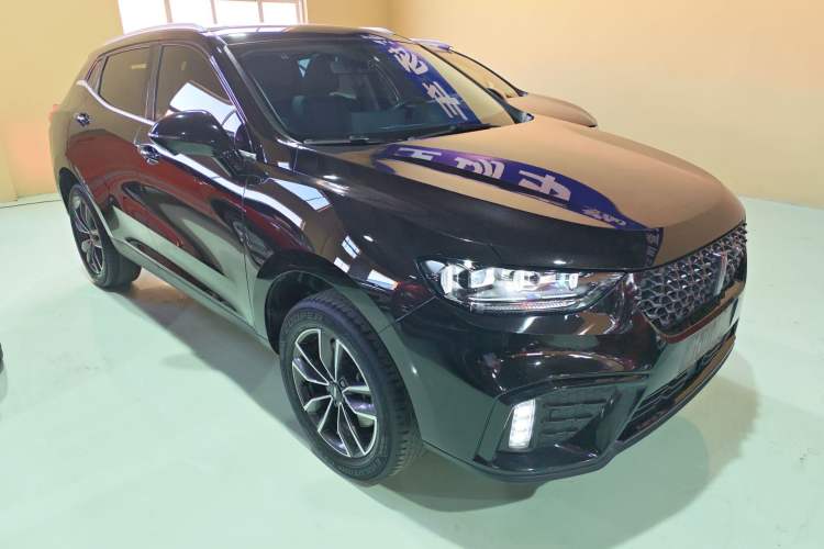 Used Wey VV5 2020 1.5T Two-Wheel Drive Color Pioneer