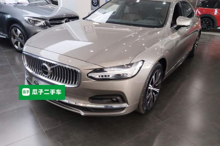 Used Volvo S90 2021 B5 Zhiyi Luxury Edition