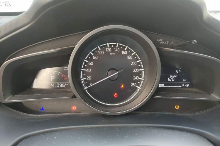 Used Mazda CX-4 2020 2.0L Automatic Two-Wheel Drive Blue Sky Luxury Edition