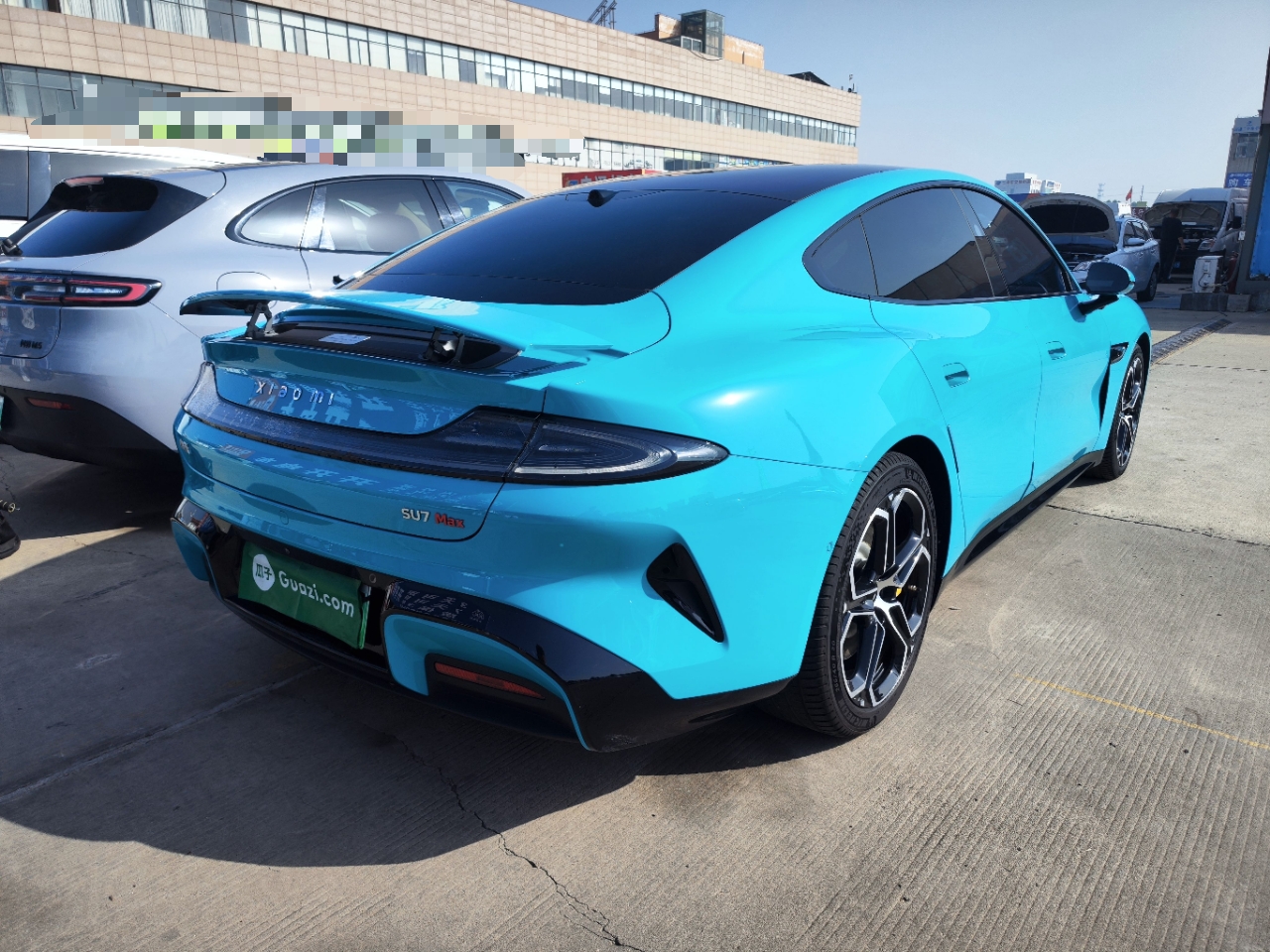 Xiaomi Auto SU7 2024 Four-Wheel Drive Ultra-Long Range Advanced Intelligent Driving Max Edition — снимка 6