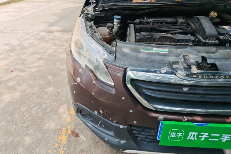 Used Peugeot 2008 2014 1.6L Automatic Trend Edition