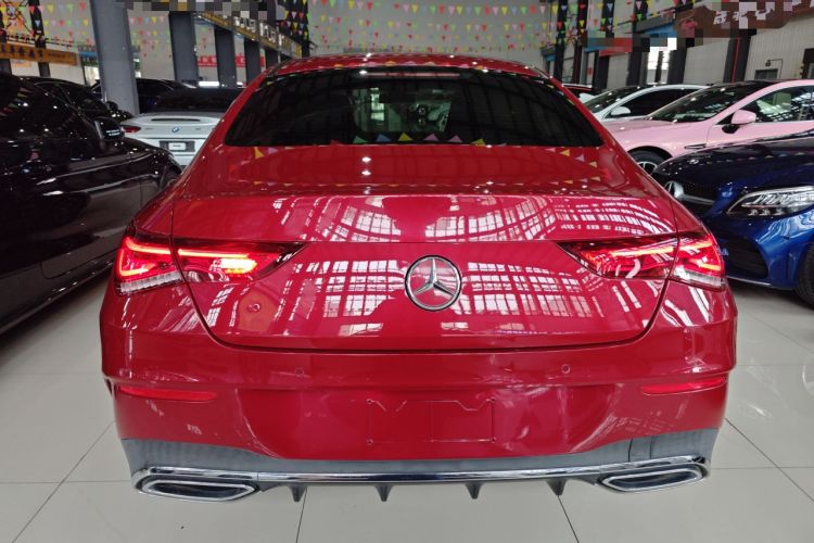 Used Mercedes-Benz CLA 2020 CLA 200