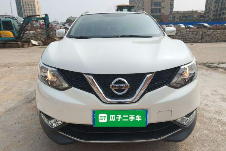 Used Nissan Qashqai 2017 2.0L CVT Smart Enjoyment Version China VI Standard
