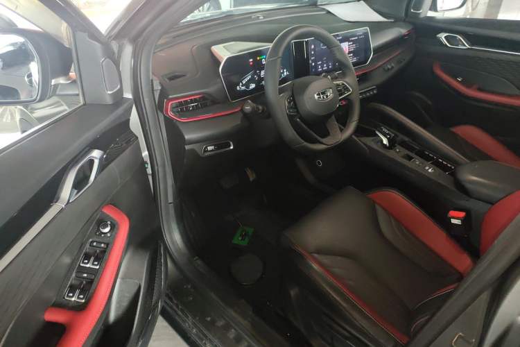 Used Geely Auto Coolray 2022 Bin Yue COOL 1.5TD DCT Hot Engine Edition