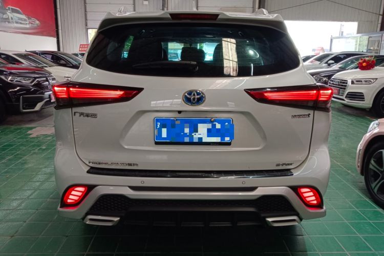 Used Toyota Highlander 2022 Dual-Engine 2.5L 4x4 Elite Edition 7-Seater