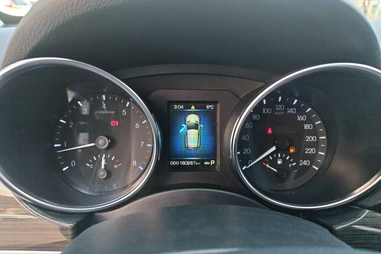 Used Haval H9 2016 2.0T Four-Wheel Drive Luxury 7-Seater
