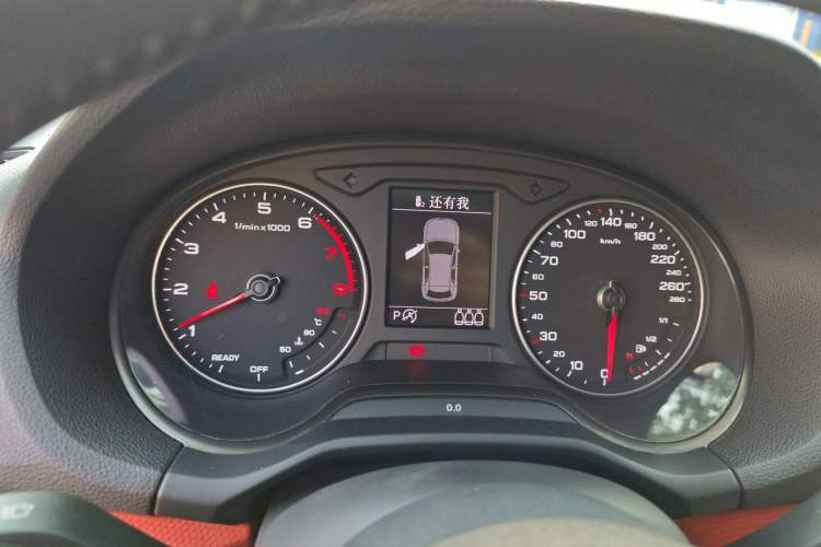 Used Audi Q2L 2018 35 TFSI Fashionable & Elegant Version China VI Emission Standard
