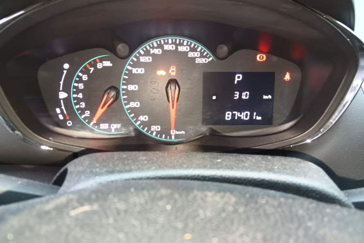 Used Chevrolet Trax 2017 1.4T Automatic Two-Wheel Drive Comfort Version