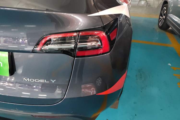 Used Tesla Model Y 2022 Revised Version Rear-Wheel Drive