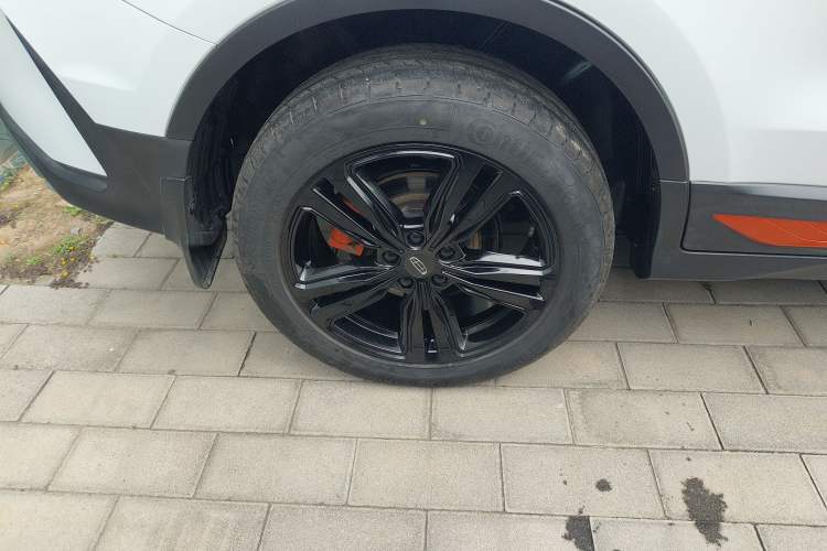 Used Geely Auto Emgrand X7 Sport 2022 Boyue X 1.8TD DCT ZhiZun Edition
