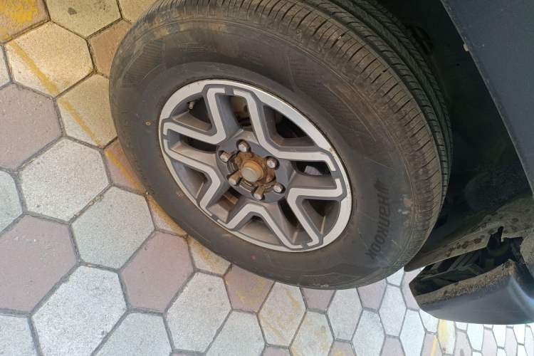 Used BAIC Off-Road BJ40 2016 40L 2.3T Automatic All-Wheel Drive Premium Edition