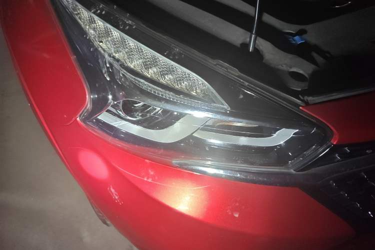 Used Chery Tiggo 7 2018 1.5T Automatic Luxury Edition China V Standard Right Front Headlight