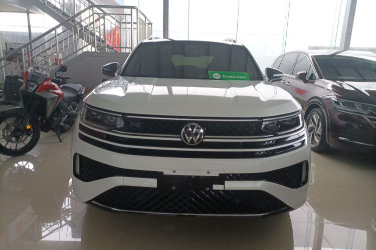 Used Volkswagen Tavendor 2023 380TSI Four-Wheel Drive R-Line Cruise Edition