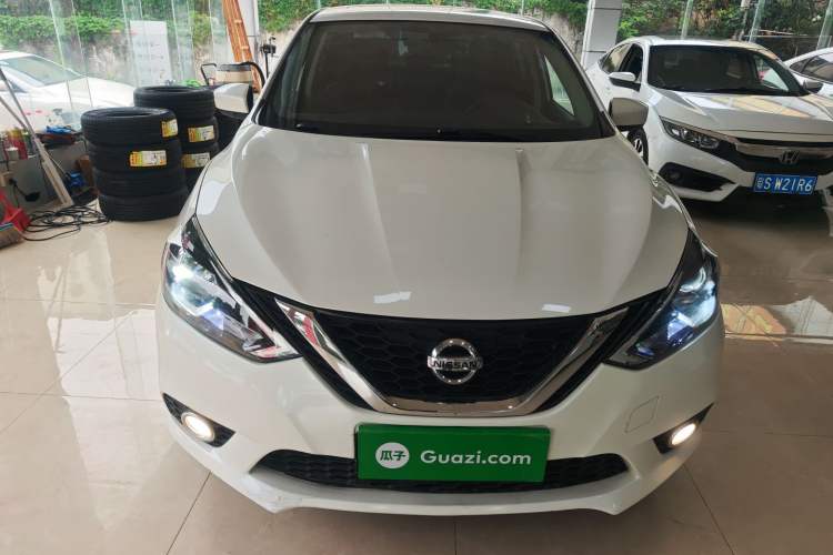 Used Nissan Sylphy 2021 Classic 1.6XL CVT Luxury Edition Front