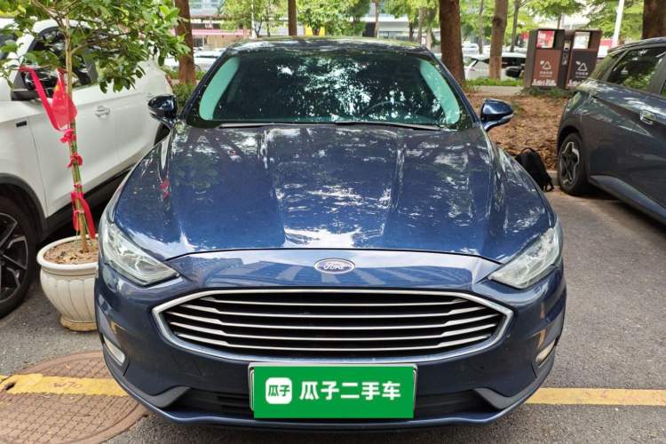 Used Ford Mondeo New Energy 2018 2.0 PHEV Smart-Controlled Fashion Edition China VI Standard
