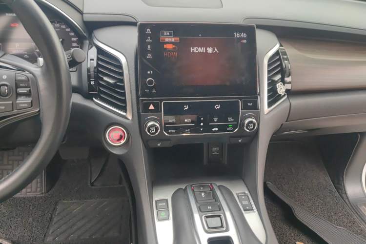 Used Honda Avancier 2017 370TURBO 2WD Luxury Edition Audio And AC Panel