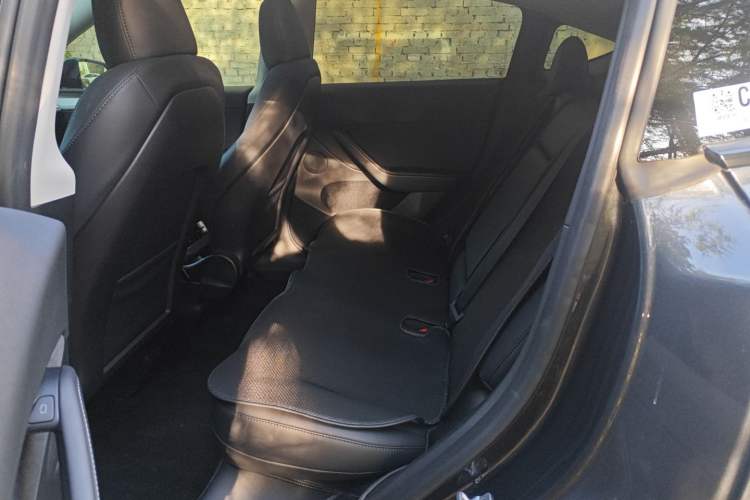 Used Tesla Model Y 2024 Rear-Wheel-Drive Version Left Rear Seat