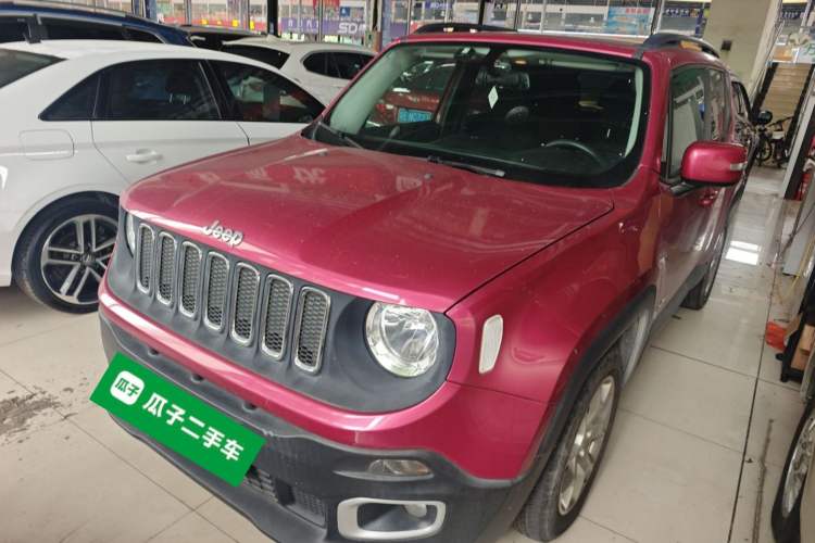 Used Jeep Renegade 2018 Connected Large Screen Version 180T Automatic High-Energy Edition