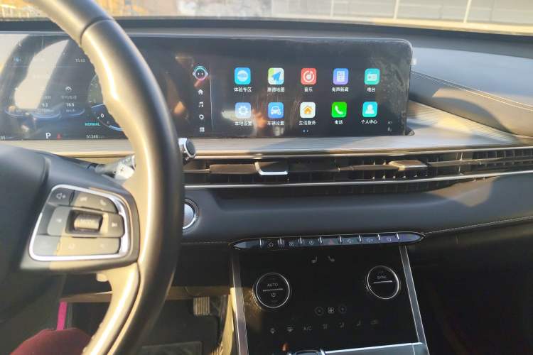 Used Chery Tiggo 8 2023 Kunpeng Edition 290TGDI Automatic Excellence Model Audio And AC Panel