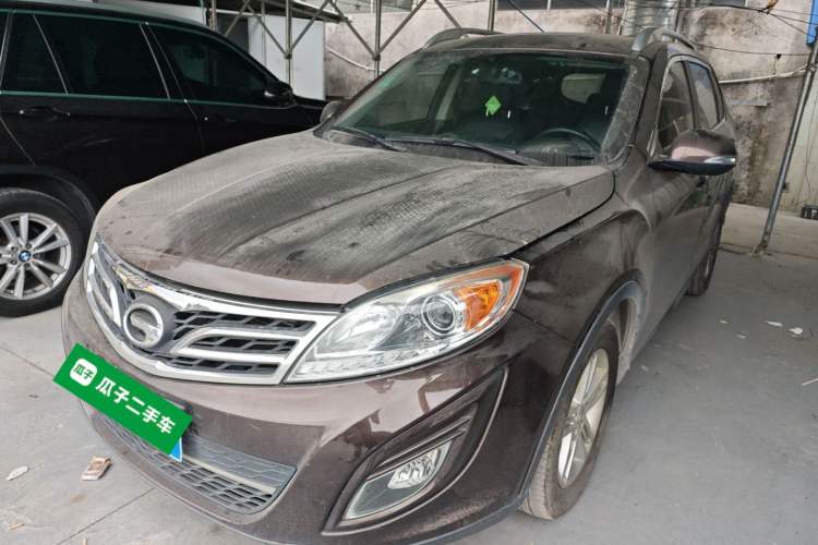 Used GAC Trumpchi GS5 2014 2.0L Automatic Two-Wheel Drive Anniversary Value Edition